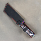 Нож-мачете "Терминатор" 31см, клинок 186мм/3мм - Фото 3