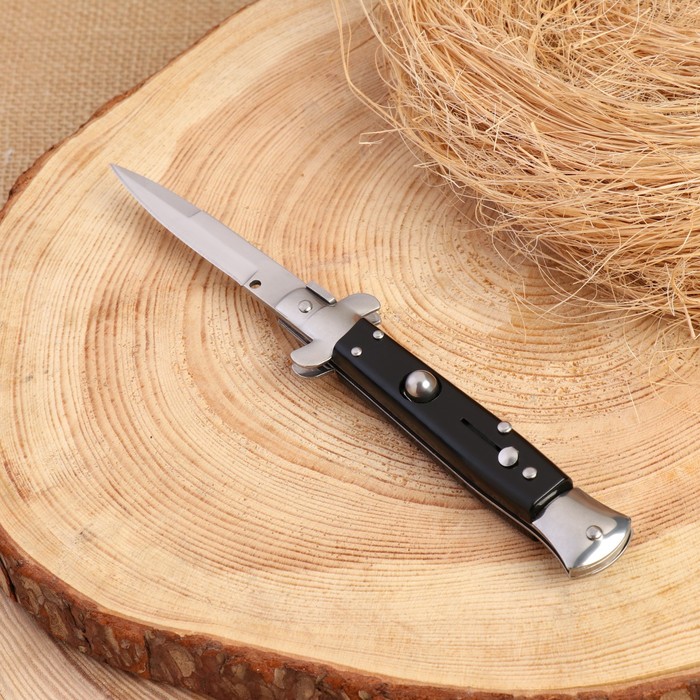 Нож складной "Мафия" 20,5см, клинок 80мм/2,2мм - Фото 1