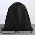 Мешок для обуви «Скорость» (с прозрачным окном) 41×30 см - Фото 7