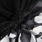 Мешок для обуви «Скорость» (с прозрачным окном) 41×30 см - Фото 3