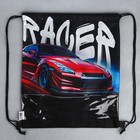 Мешок для обуви «Скорость» (с прозрачным окном) 41×30 см - Фото 5