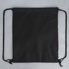 Мешок для обуви «Скорость» (с прозрачным окном) 41×30 см - Фото 6