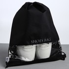 Сумка для обуви «SHOES BAG», с прозрачным окном - Фото 2