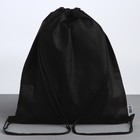 Мешок для обуви, SHOES BAG, (с прозрачным окном) 41×30 см - Фото 7