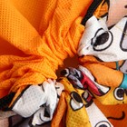 Мешок для обуви «Котики» (с прозрачным окном) 41×30 см - Фото 3