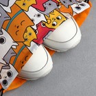 Мешок для обуви «Котики» (с прозрачным окном) 41×30 см - Фото 2