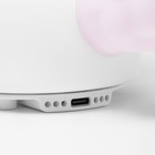 Фигурка светящаяся RISALUX «Антистресс единорог», LED-ночник, мякиш, бело-фиолетовый, 18×10×16 см - Фото 14