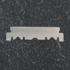 Опасная бритва, шаветт, без лезвия, 13.3×21×2.8 см, стальная, чёрная - Фото 11