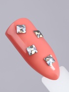 Заклёпки для декора, объёмные, 12 ячеек, голографические, цвет серебристый - Фото 6