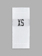 Размерники жаккардовые, XS, 12×30 мм, 100 шт., белые - Фото 3
