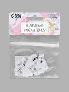 Размерники жаккардовые, XL, 12×30 мм, 100 шт., белые - Фото 5