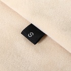 Размерники жаккардовые, «S», 12 × 30 мм, 100 шт, цвет чёрный - Фото 3