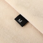 Размерники жаккардовые, «М», 12 × 30 мм, 100 шт, цвет чёрный - Фото 3
