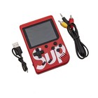 УЦЕНКА Игровая приставка 400 в 1, AV кабель, 8 бит, красная - Фото 2