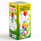 УЦЕНКА Детская развивающая пирамидка «Фигурки» 14×6.2×6.2 см - Фото 4