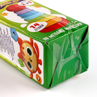 УЦЕНКА Детская развивающая пирамидка «Фигурки» 14×6.2×6.2 см - Фото 6