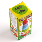 УЦЕНКА Детская развивающая пирамидка «Фигурки» 14×6.2×6.2 см - Фото 8