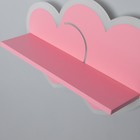 Бра "Сердца" LED 18Вт розовый 35х25х8см - Фото 9
