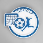 Люстра «Футбол» LEd=68 Вт 2 режима синий 55×50×10 см 9787827 Люстра «Футбол» LEd=68 Вт 2 режима синий 55×50×10 см 9787827