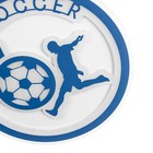 Люстра «Футбол» LEd=68 Вт 2 режима синий 55×50×10 см 9787827 Люстра «Футбол» LEd=68 Вт 2 режима синий 55×50×10 см 9787827