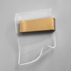 Бра «Папирус» LED 3000К золото 27×19×19 см - фото 4721858