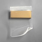 Бра «Папирус» LED 3000К золото 27×19×19 см - фото 4721860