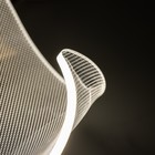 Бра «Папирус» LED 3000К золото 27×19×19 см - фото 4721861