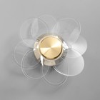 Бра "Цветок" LED 3000К золото 20х20х10см - фото 23905254