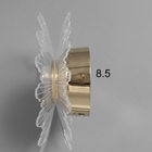 Бра "Астрелия" LED 3000К золото 20х20х10см - фото 24002005