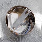 Бра "Астрелия" LED 3000К золото 20х20х10см - фото 24002006