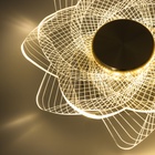 Бра "Амадеус" LED 3000К золото 20х20х10см - фото 24002010