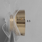 Бра "Амадеус" LED 3000К золото 20х20х10см - фото 24002012