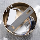 Бра "Амадеус" LED 3000К золото 20х20х10см - фото 24002013