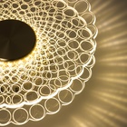 Бра "Форсика" LED 3000К золото 20х20х10см - фото 24002017