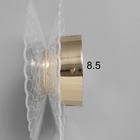 Бра "Форсика" LED 3000К золото 20х20х10см - фото 24002019