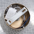 Бра "Форсика" LED 3000К золото 20х20х10см - фото 24002020