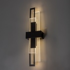 Бра «Стелс» LED 3000К черный 50×12×10 см - Фото 3