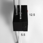 Бра «Стелс» LED 3000К черный 50×12×10 см - Фото 6