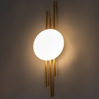 Бра "Нова" LED 3000К-6000К золото 52х16,5х16,5см 9802064 - фото 12162686