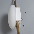 Бра "Нова" LED 3000К-6000К золото 52х16,5х16,5см 9802064 - фото 12162691