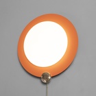 Бра «Планета» LED 3000К-6000К оранжевый 23.5×23.5×12 см - Фото 3