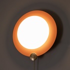 Бра «Планета» LED 3000К-6000К оранжевый 23.5×23.5×12 см - Фото 4
