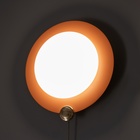 Бра «Планета» LED 3000К-6000К оранжевый 23.5×23.5×12 см - Фото 5