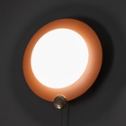 Бра «Планета» LED 3000К-6000К оранжевый 23.5×23.5×12 см - Фото 6