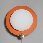 Бра «Планета» LED 3000К-6000К оранжевый 23.5×23.5×12 см - Фото 7