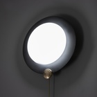 Бра «Планета» LED 3000К-6000К черный 23.5×23.5×12 см - Фото 6