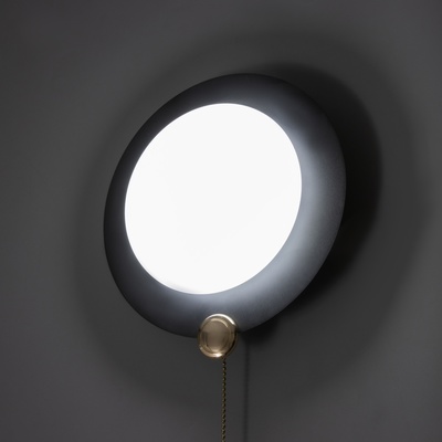 Бра «Планета» LED 3000К-6000К черный 23.5×23.5×12 см