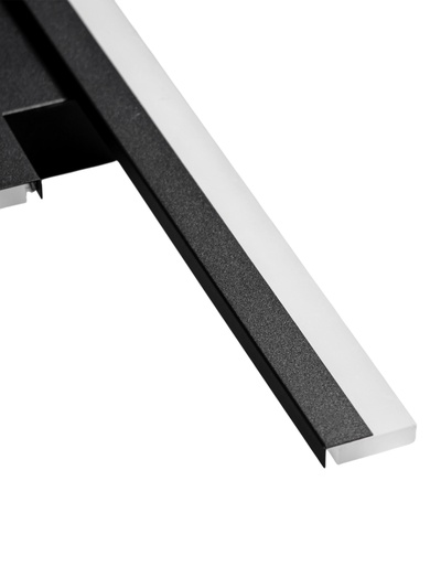 Бра «Лайма» LED 3000К черный 48×8×8 см