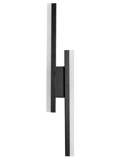 Бра «Лайма» LED 3000К черный 48×8×8 см