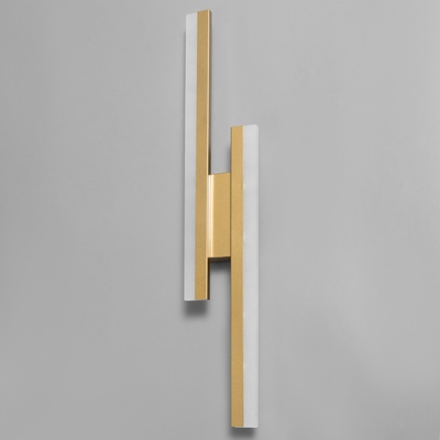 Бра «Лайма», LED 3000К, 48×8×8 см, золото